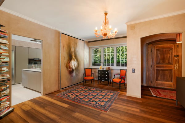 Exceptional Semi-Detached Villa with Panoramic Views of Lake Geneva and the Alps in Vevey 8