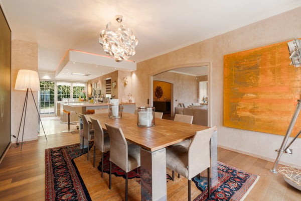 Exceptional Semi-Detached Villa with Panoramic Views of Lake Geneva and the Alps in Vevey 4