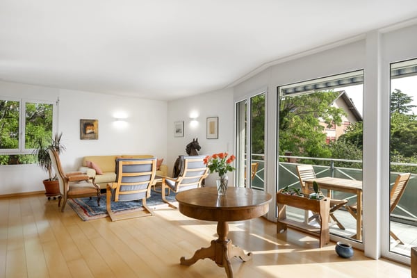 Appartement de 1.5 pièces occupant un étage complet à Saint-Sulpice 4