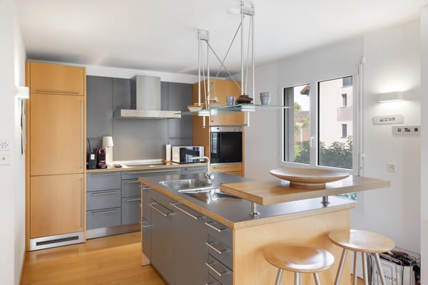 Appartement de 1.5 pièces occupant un étage complet à Saint-Sulpice 2