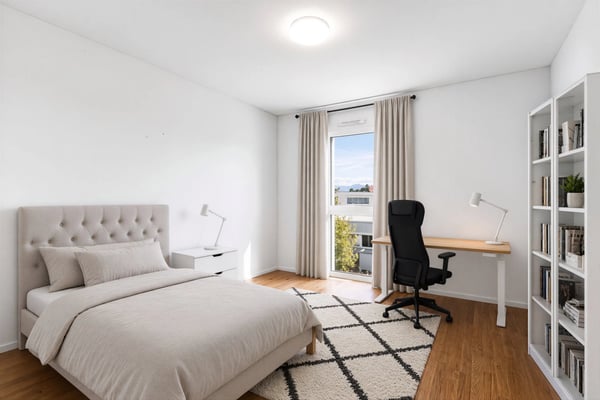 Contemporary 4.5-Room Penthouse Apartment Close to the Lake 5