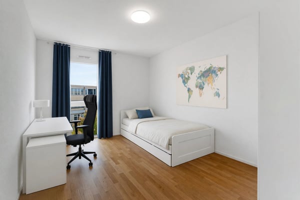 Contemporary 4.5-Room Penthouse Apartment Close to the Lake 7
