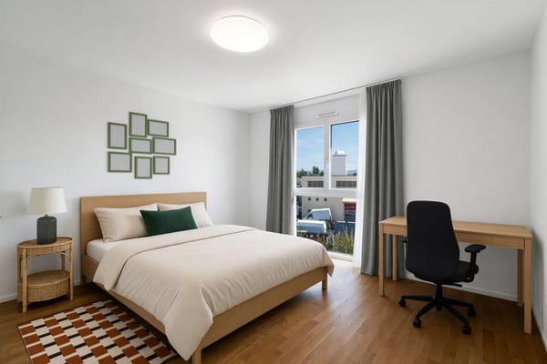 Contemporary 4.5-Room Penthouse Apartment Close to the Lake 4