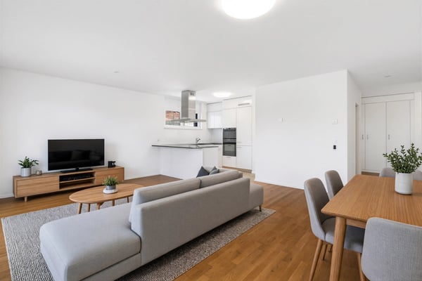 Contemporary 4.5-Room Penthouse Apartment Close to the Lake 1