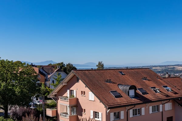 Bright Office with South-Facing Balcony and Lake Views 12