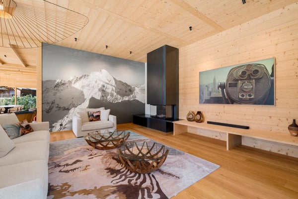 Chalet contemporain de 540 m2 à Crans-Montana 4