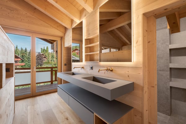 Chalet contemporain de 540 m2 à Crans-Montana 10