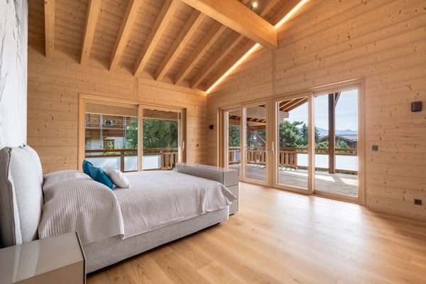 Chalet contemporain de 540 m2 à Crans-Montana 9