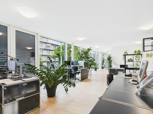 Heller Büroraum an bester Lage mit Küche und Bad 2