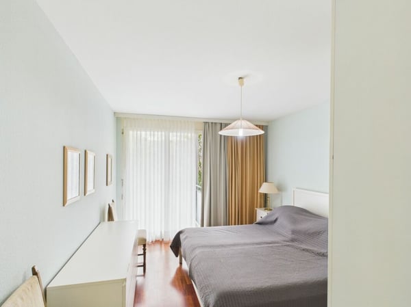 Möblierte 1.5-Zimmer-Wohnung mit Balkon in Basel 8