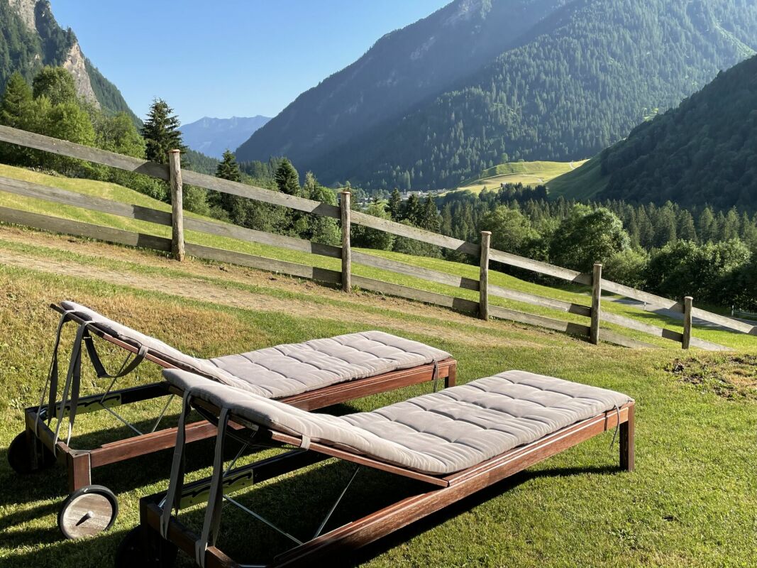 Magnifique chalet avec vue imprenable sur les montagnes