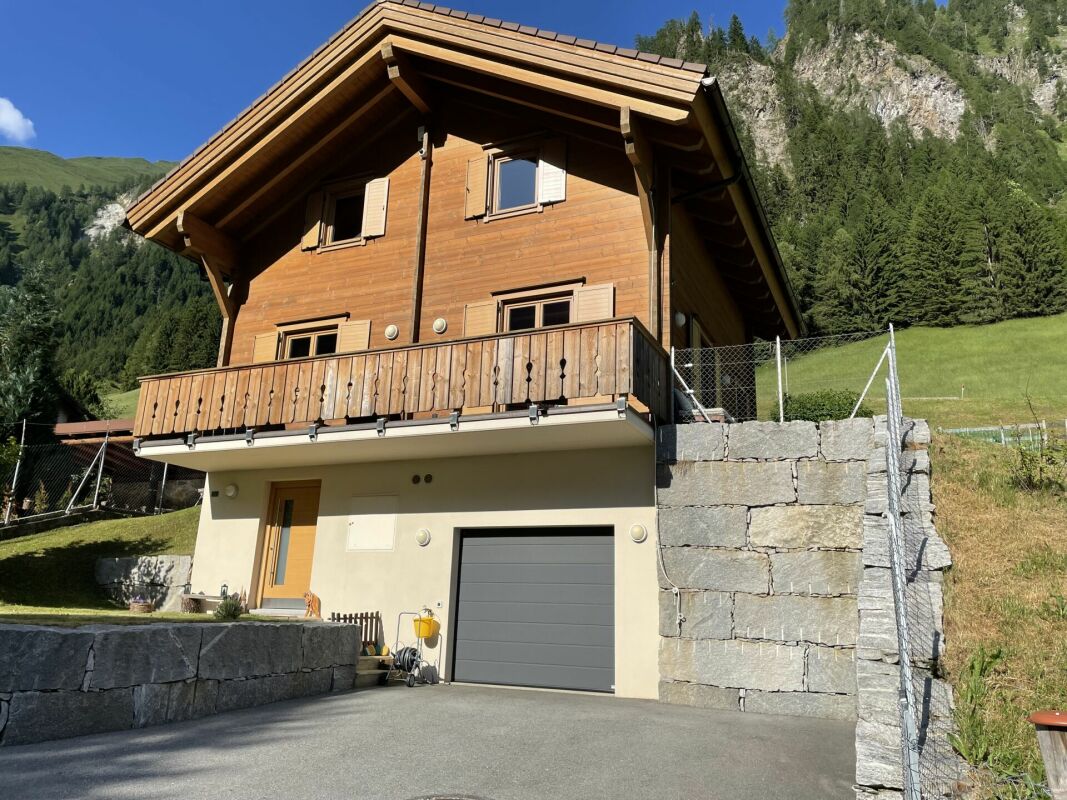 Magnifique chalet avec vue imprenable sur les montagnes
