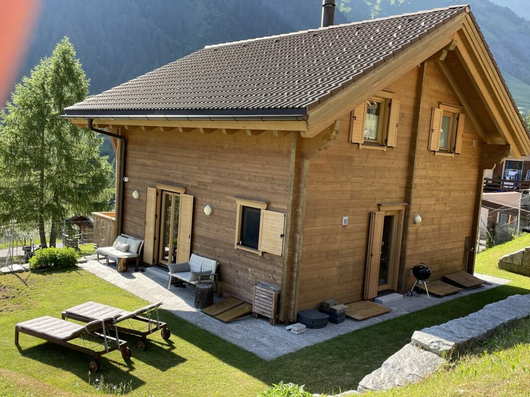 Magnifique chalet avec vue imprenable sur les montagnes