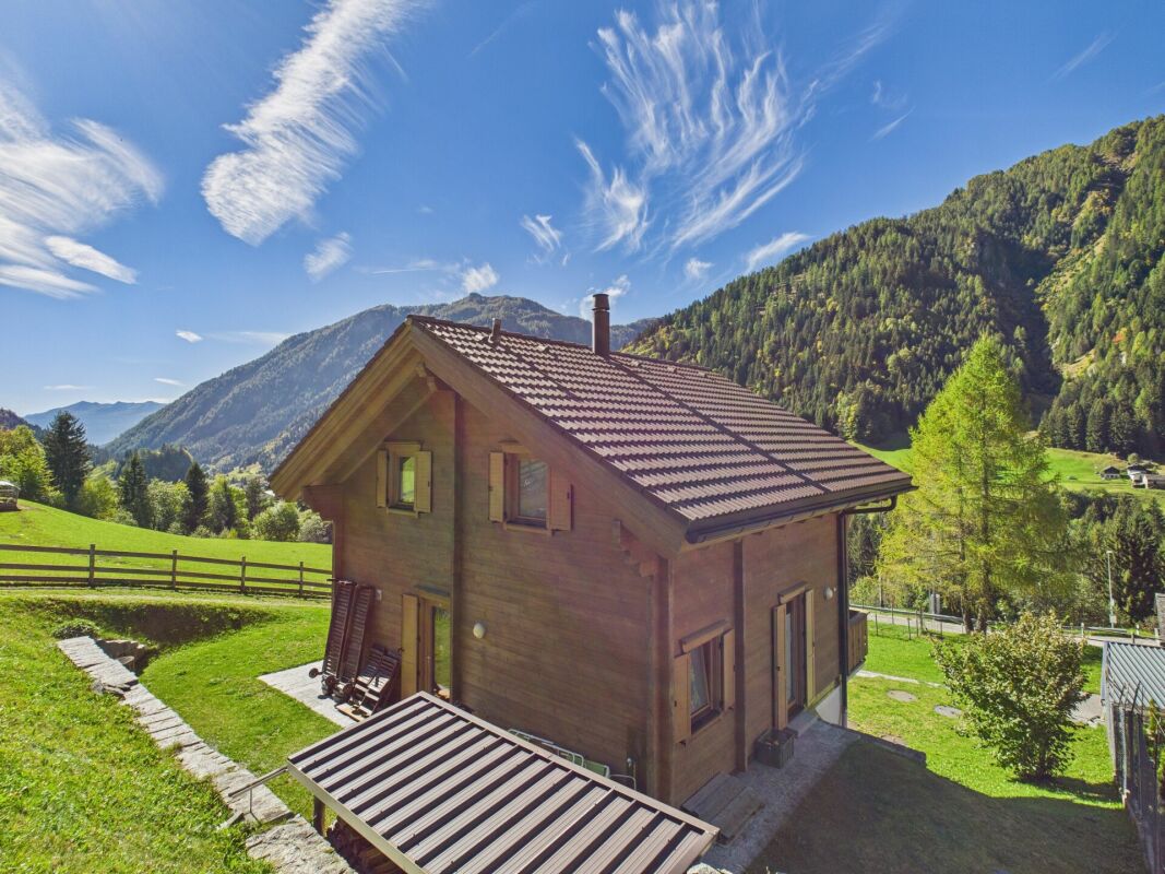 Magnifique chalet avec vue imprenable sur les montagnes