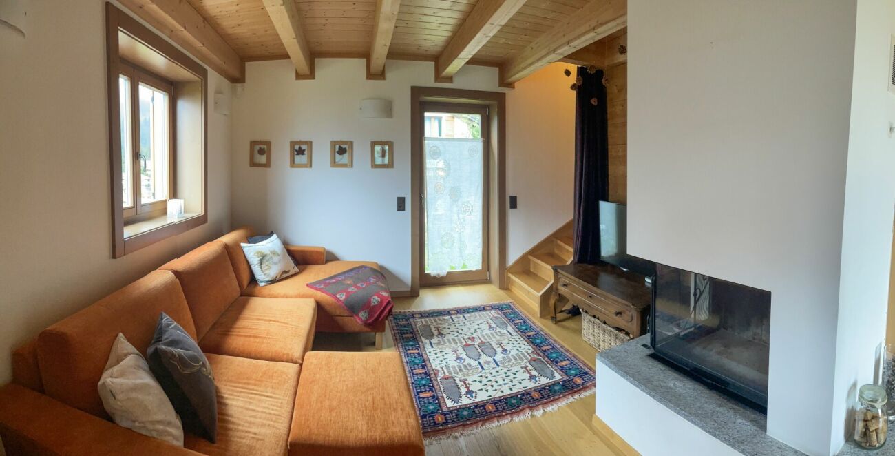 Magnifique chalet avec vue imprenable sur les montagnes