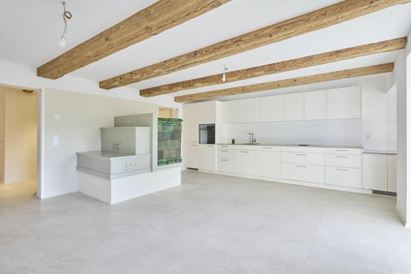 Charmante 1.5-Zimmer-Maisonette-Wohnung in einzigartiger historischer Mühle 1