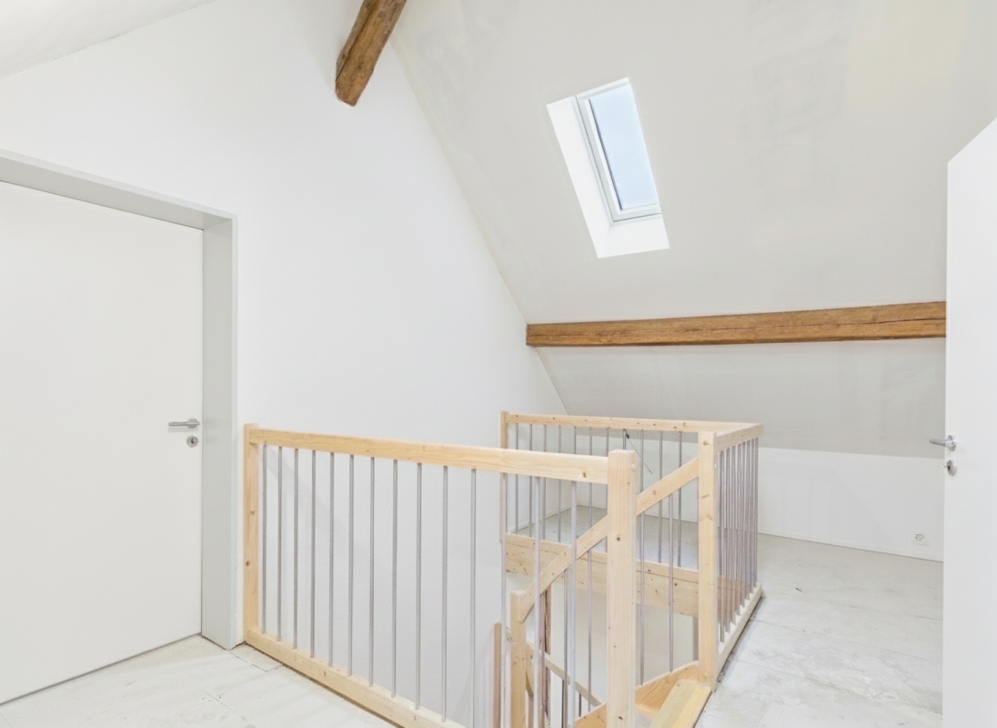 Maisonette de 4,5 pièces personnalisable avec balcon
