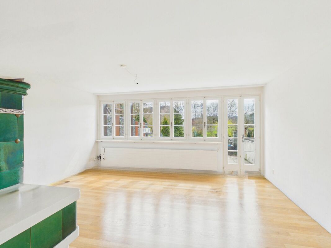 Charming 4.5-room row house in historic ambiance in Mönchaltorf