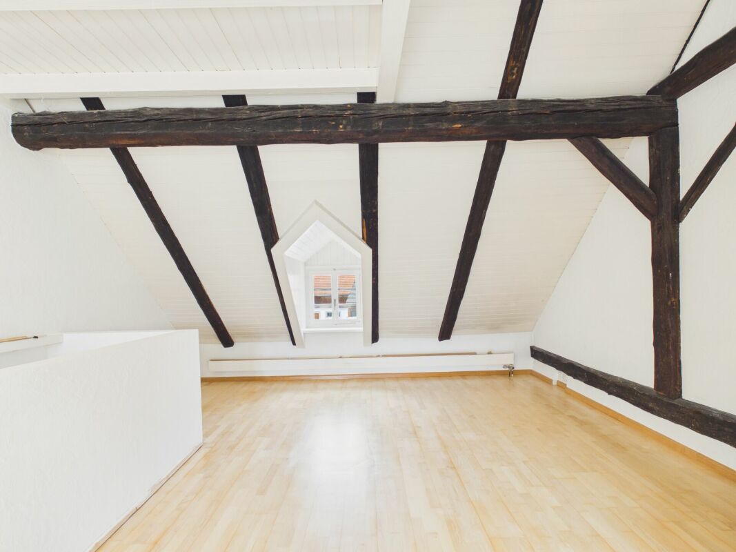 Charming 4.5-room row house in historic ambiance in Mönchaltorf