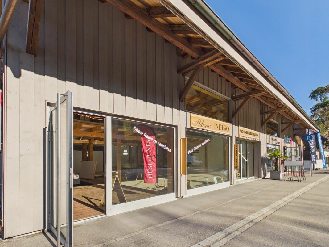 Charming retail space with historic flair in Uitikon Waldegg