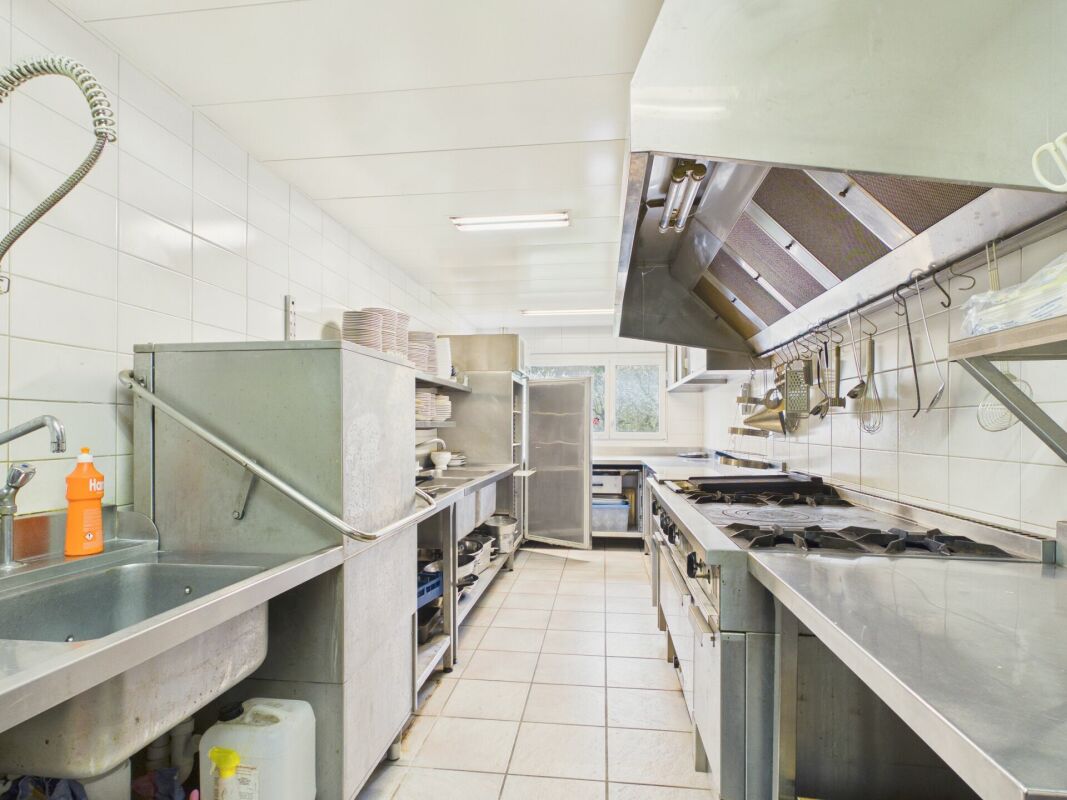Spacious restaurant in Ederswiler for rent