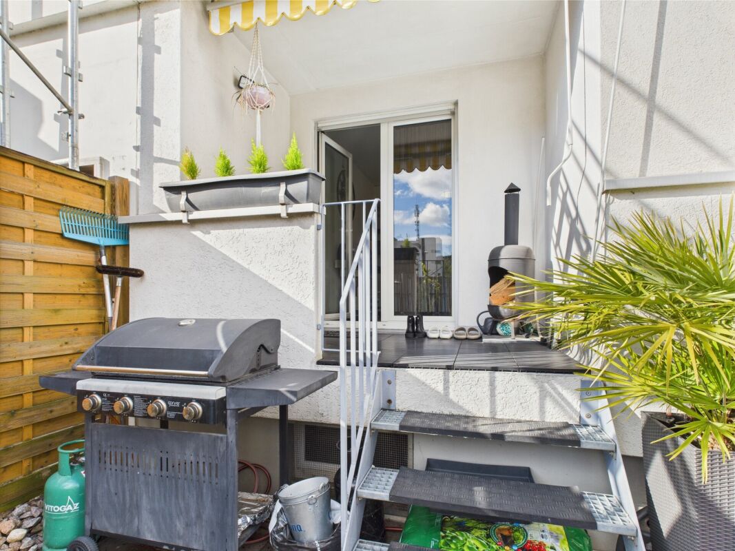 Cozy 3.5-room apartment with garden