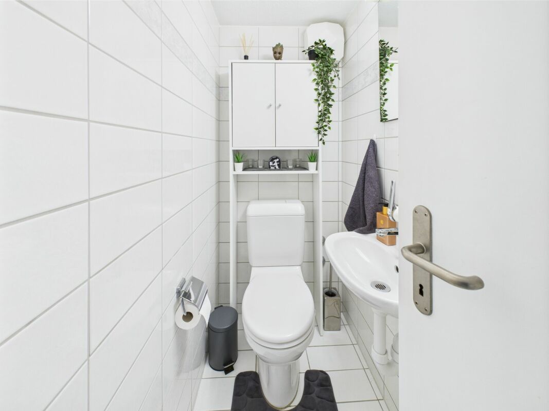 Cozy 3.5-room apartment with garden
