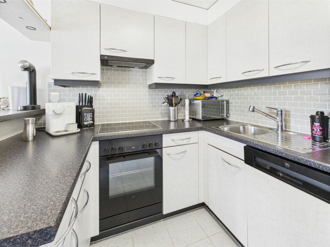 Cozy 3.5-room apartment with garden