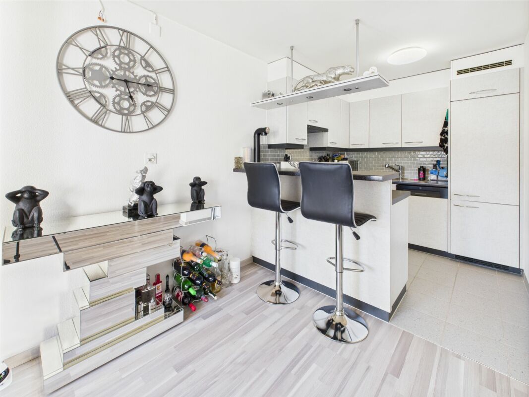 Cozy 3.5-room apartment with garden