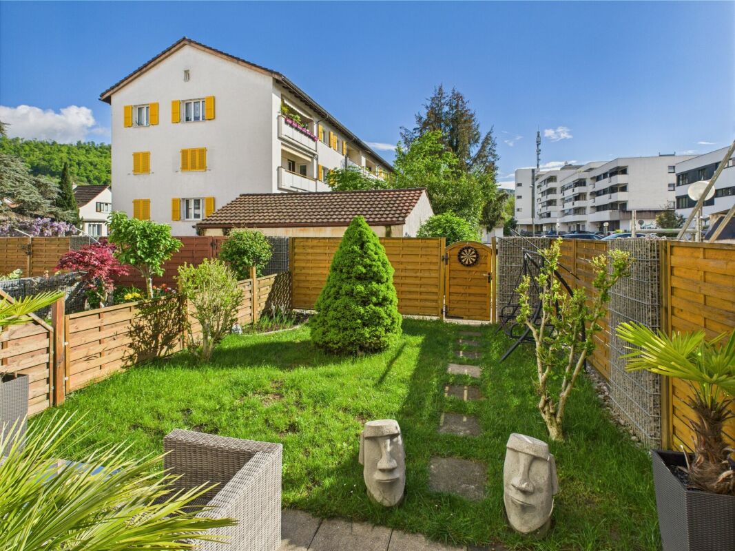 Cozy 3.5-room apartment with garden