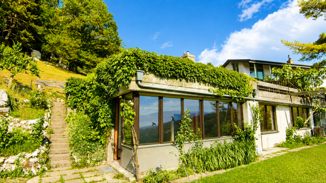 Reserviert! Traumhafte Aussicht, ruhige Lage und 6000m2 Land