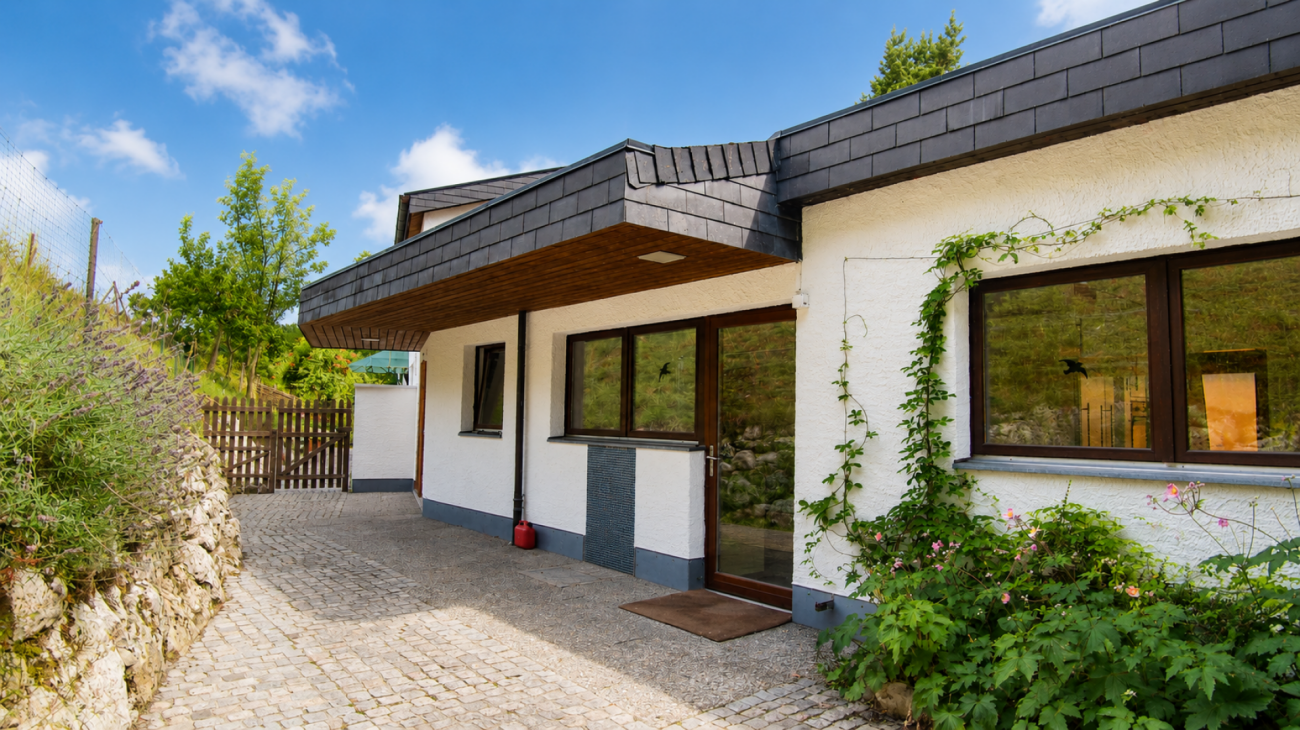 Reserviert! Traumhafte Aussicht, ruhige Lage und 6000m2 Land