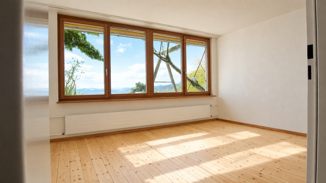 Reserviert! Traumhafte Aussicht, ruhige Lage und 6000m2 Land