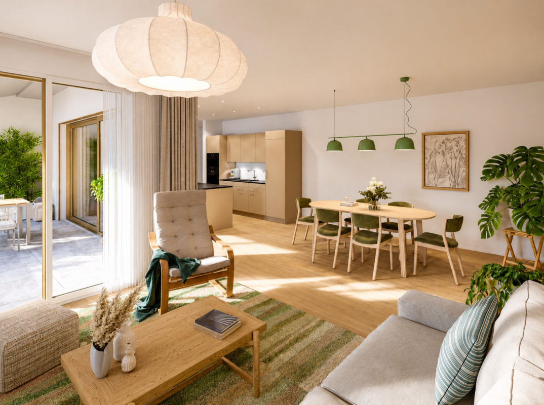 Letzte Gelegenheit! Elegante Dachwohnung auf zwei Etagen