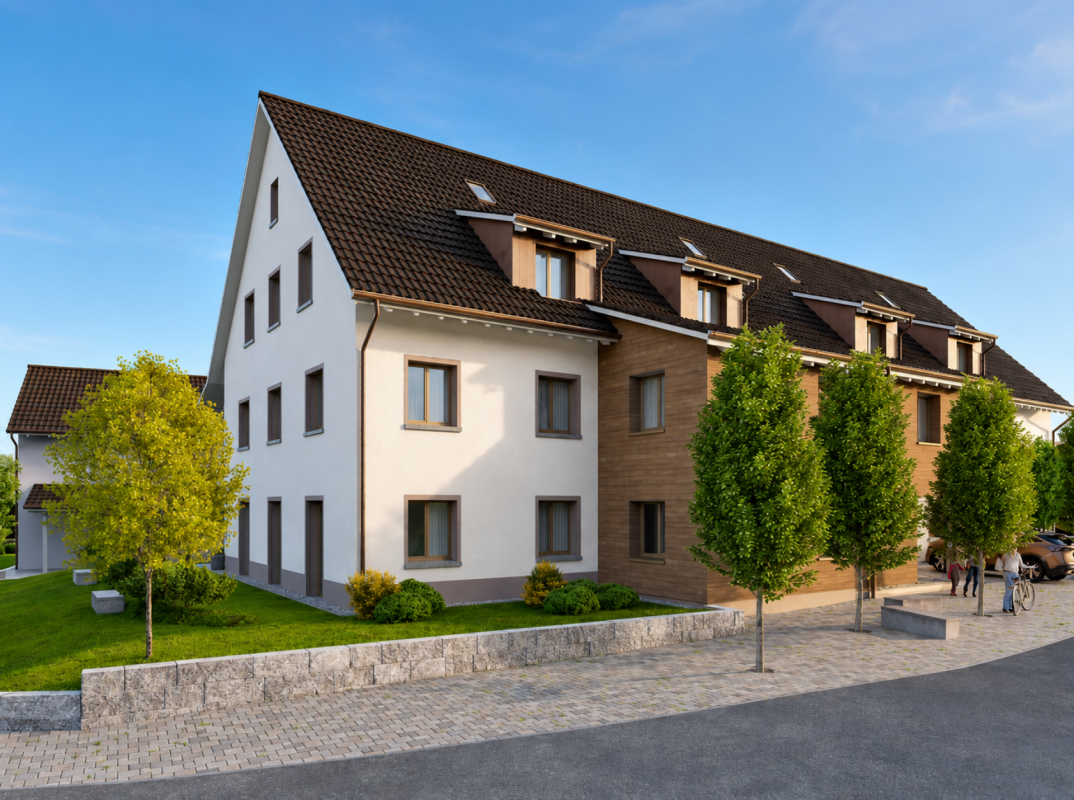 Letzte Gelegenheit! Elegante Dachwohnung auf zwei Etagen