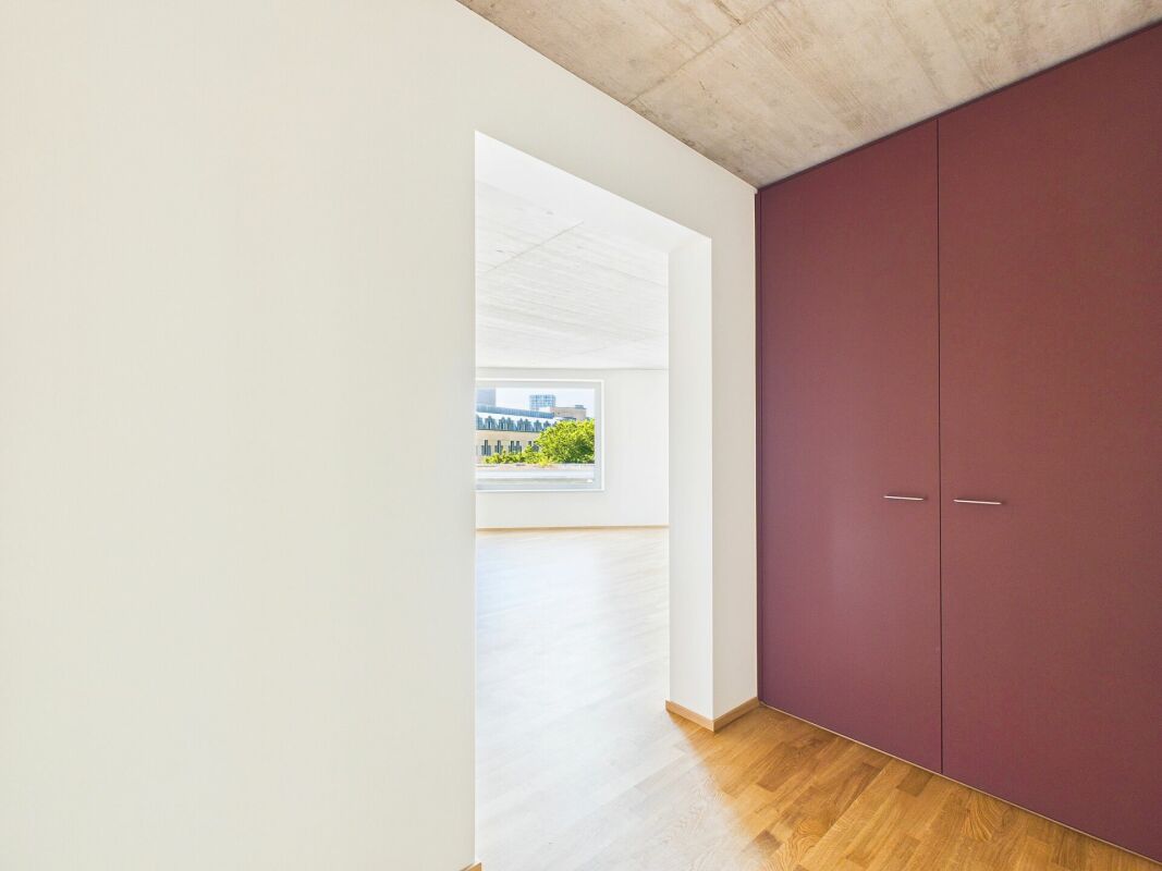 Erstbezug im modernen Neubau - hochwertiges Wohnen mitten in Basel