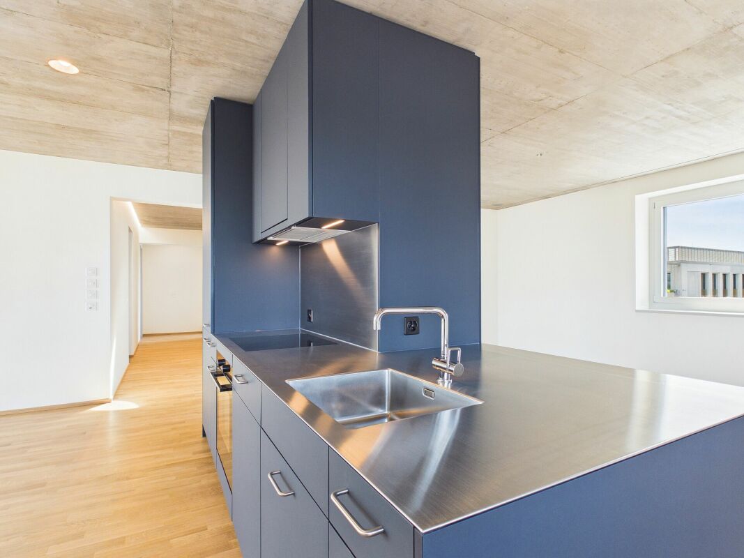 Erstbezug im modernen Neubau - hochwertiges Wohnen mitten in Basel