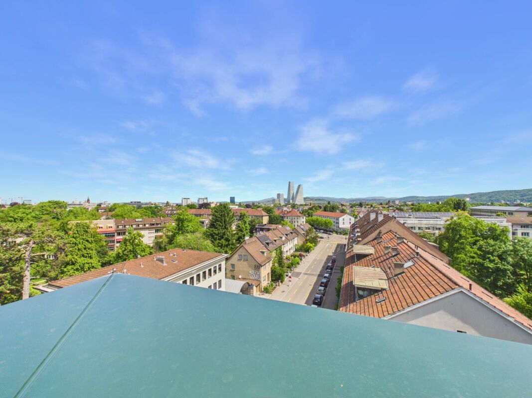 Erstbezug im modernen Neubau - hochwertiges Wohnen mitten in Basel