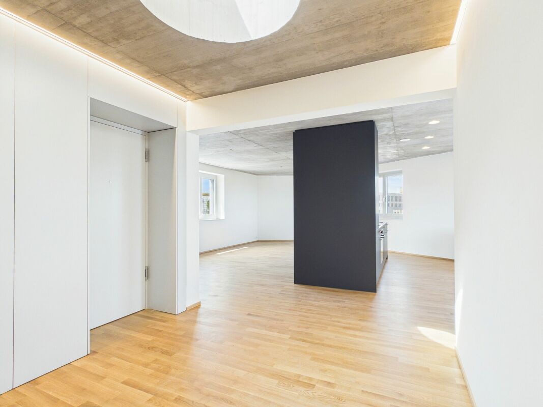 Erstbezug im modernen Neubau - hochwertiges Wohnen mitten in Basel