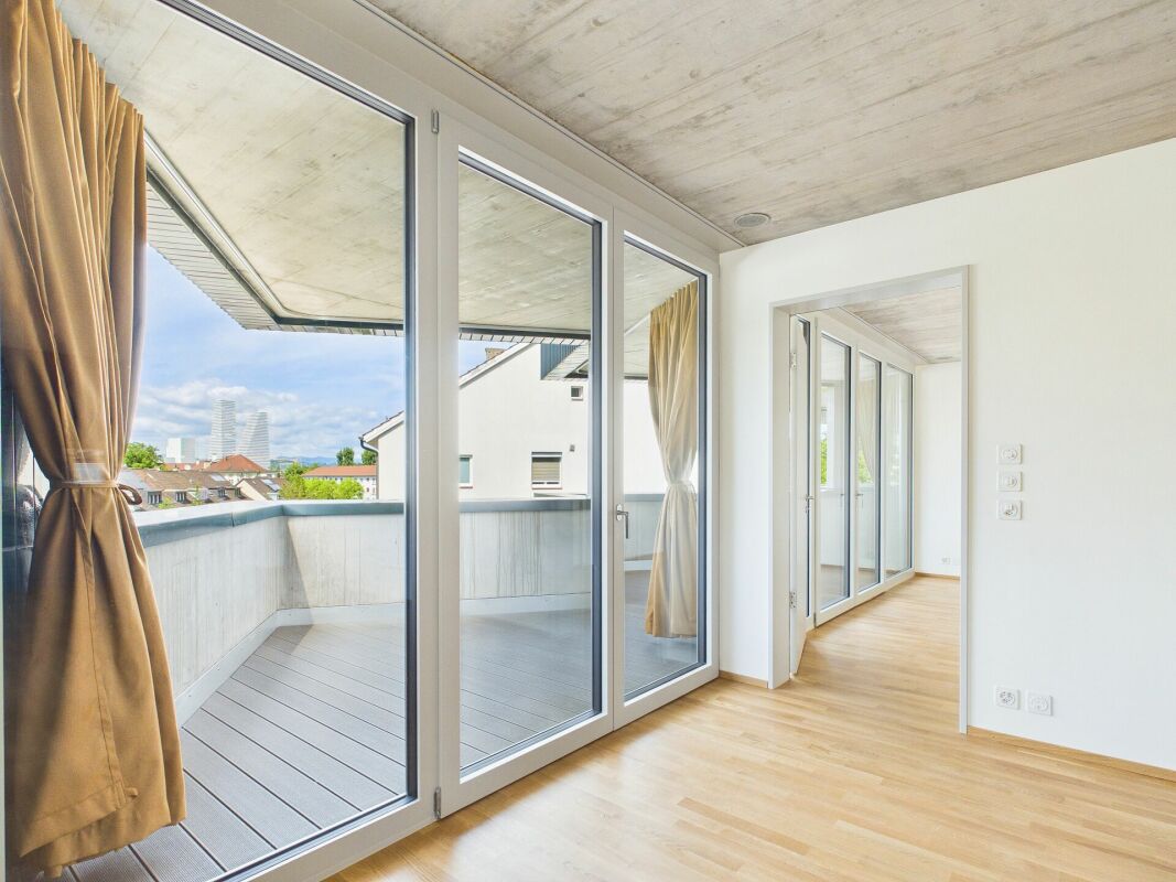 Erstbezug im modernen Neubau - hochwertiges Wohnen mitten in Basel