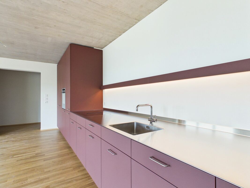 Erstbezug im modernen Neubau - hochwertiges Wohnen mitten in Basel