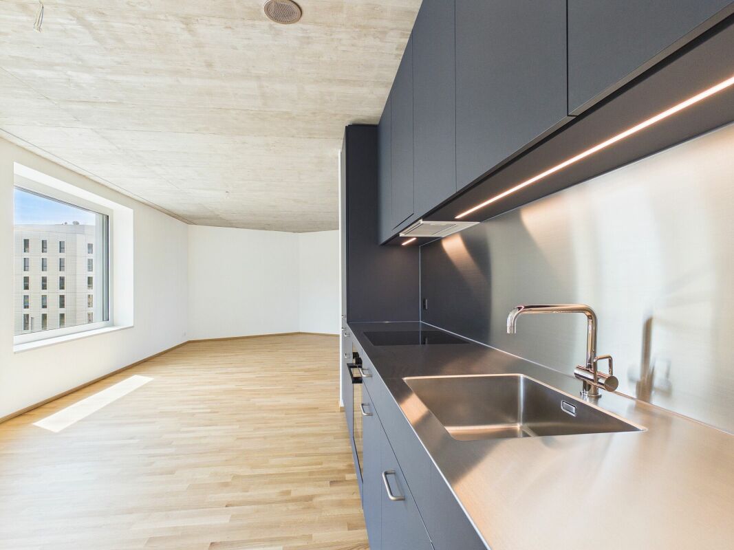 Erstbezug im modernen Neubau - hochwertiges Wohnen mitten in Basel