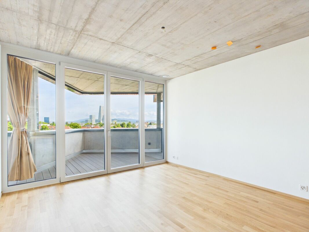 Erstbezug im modernen Neubau - hochwertiges Wohnen mitten in Basel