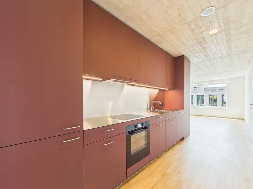 Erstbezug im modernen Neubau - hochwertiges Wohnen mitten in Basel