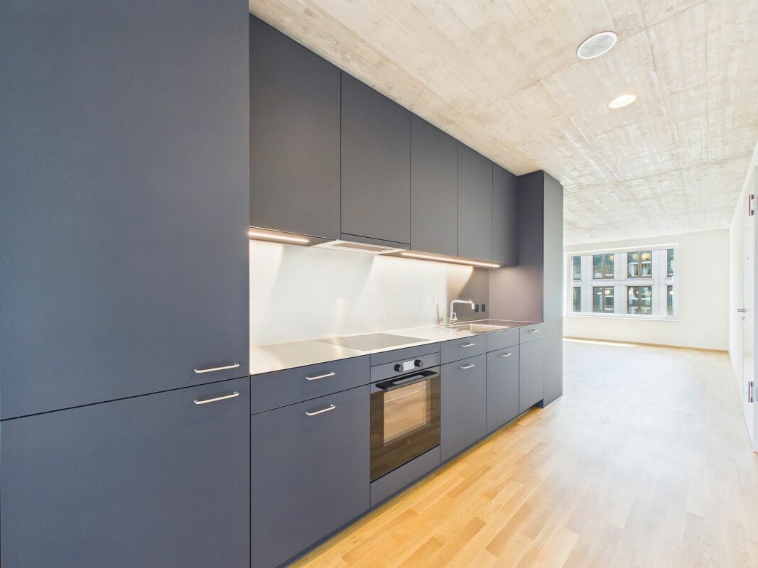 Erstbezug im modernen Neubau - hochwertiges Wohnen mitten in Basel