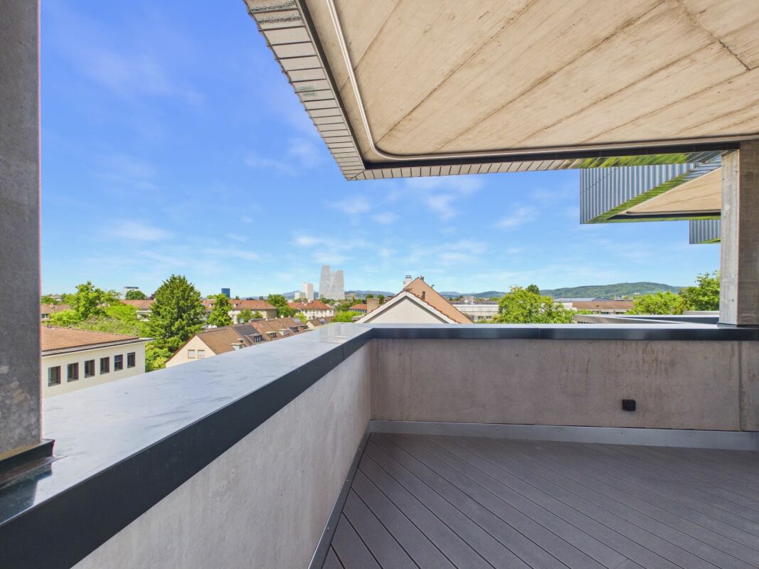 Erstbezug im modernen Neubau - hochwertiges Wohnen mitten in Basel