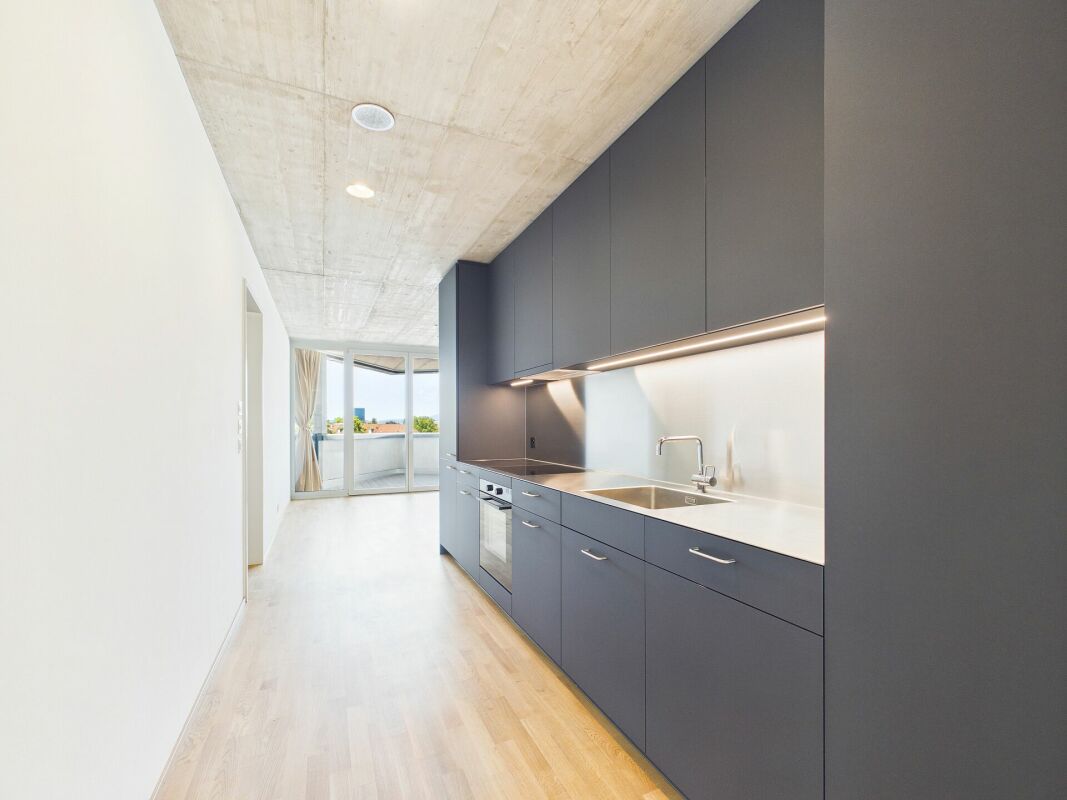 Erstbezug im modernen Neubau - hochwertiges Wohnen mitten in Basel
