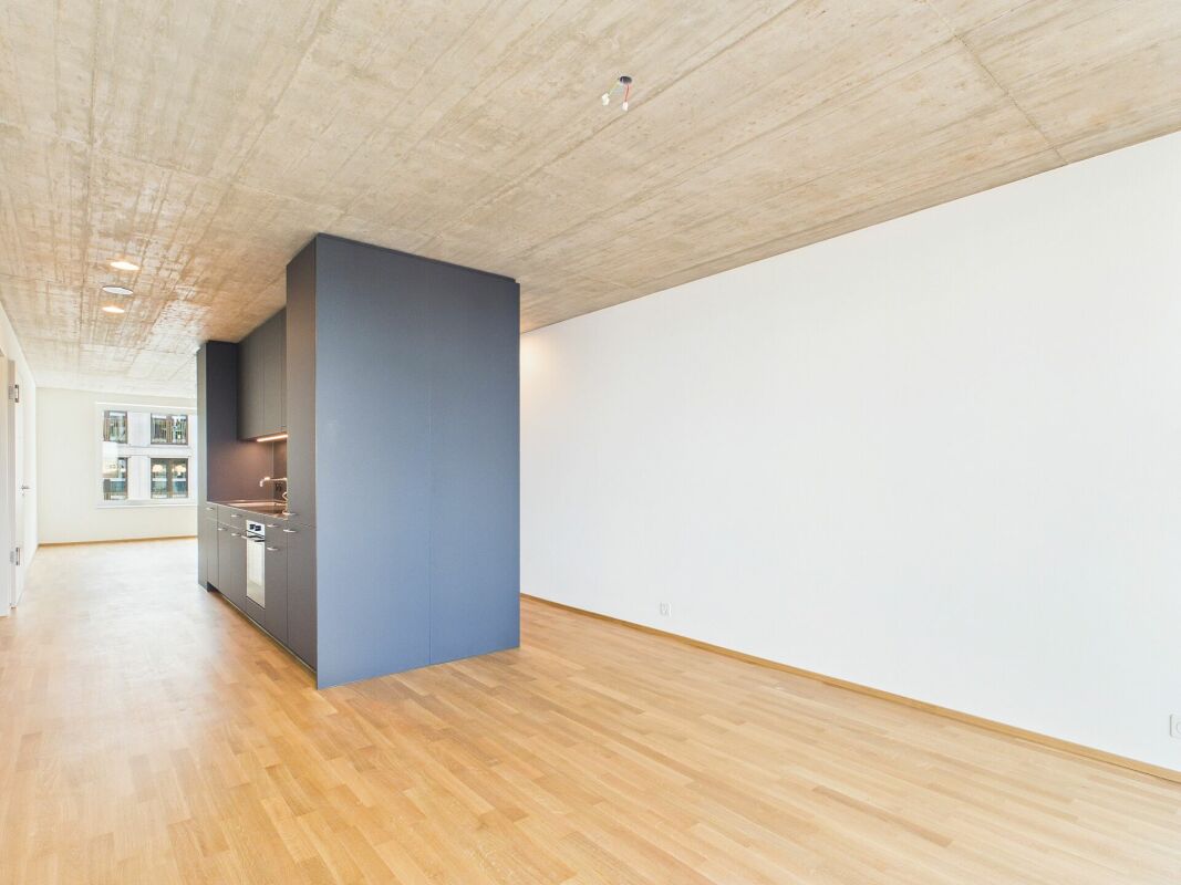 Erstbezug im modernen Neubau - hochwertiges Wohnen mitten in Basel