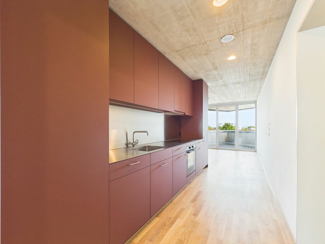Erstbezug im modernen Neubau - hochwertiges Wohnen mitten in Basel