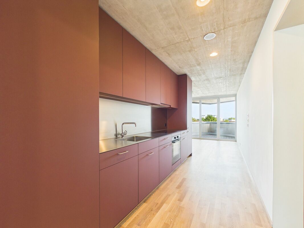 Erstbezug im modernen Neubau - hochwertiges Wohnen mitten in Basel